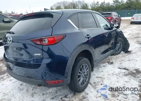 2019 Mazda Cx-5 Touring из США, поврежденный, VIN JM3KFBCM1K1623987